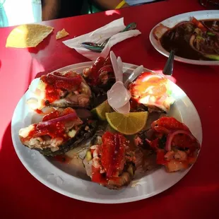 oysters, mussels, oysters and mussels, shellfish, food