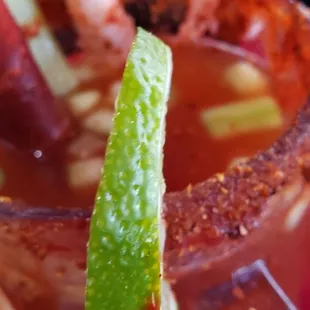 Shrip and octopus Cocktail