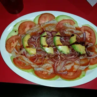 Traditional Aguachile (Shrimp Ceviche)