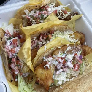 Fish tacos