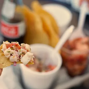 Ceviche mixta