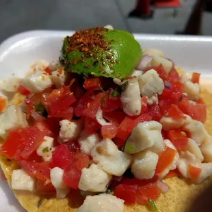 Fish Ceviche