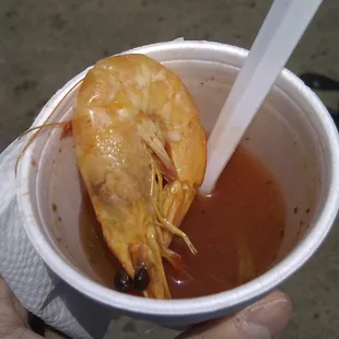 Shrimp Soup