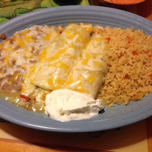 Crab Enchiladas