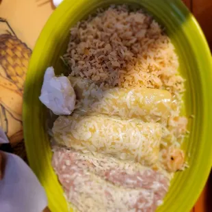 Shrimp Enchiladas