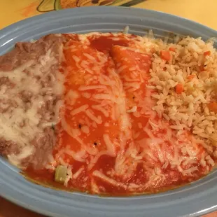 Cheese Enchiladas