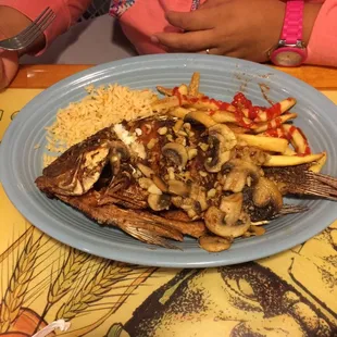 Mojarra Frita