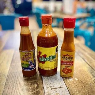 What a trio!