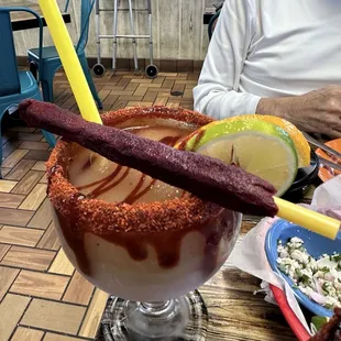 Tamarindo margarita was so very good