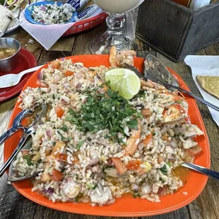 Paella Del Mar