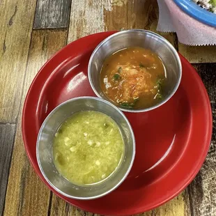Salsas