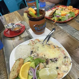 Felete De Pescado Relleno