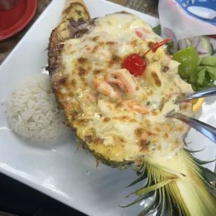 Pineapple Seafood