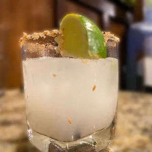 Coconut margarita -- BEST DRINK ON THE MENU!