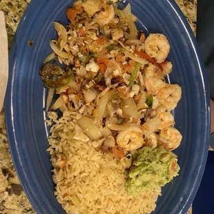 Marisco's Special Plate!