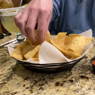 Chips and salsa!
