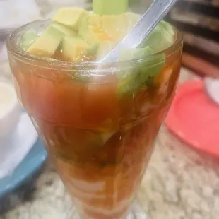 drink, oysters and mussels