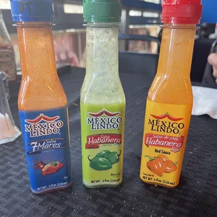 Mexico Lindo Sauces