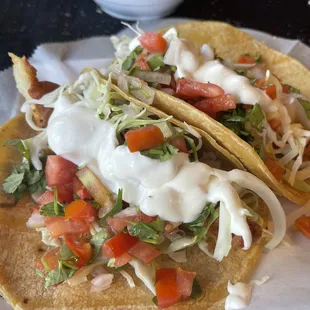 Fish Tacos