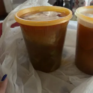 Caldo to go (soup to go )