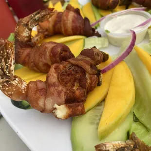 Bacon Wrapped Shrimp