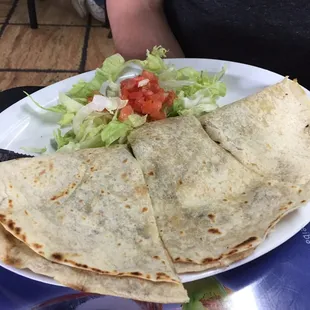 Flour Quesadilla