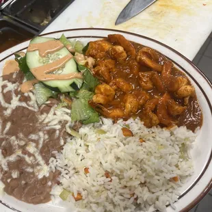 Camarones ala diabal