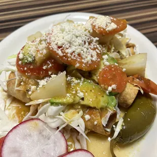 Taquitos michoacanos