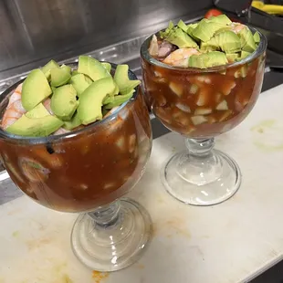 Shrimp cocktail