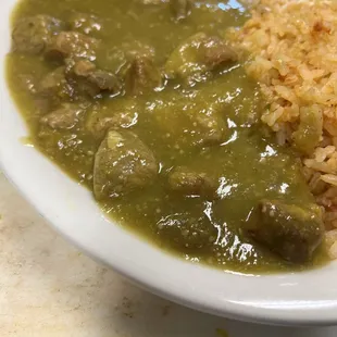 Chile verde