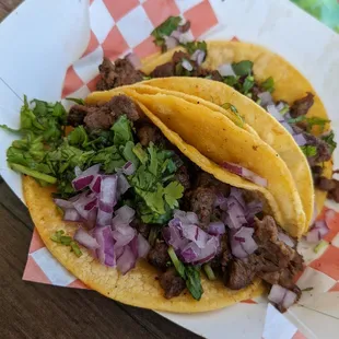 Tacos Asada