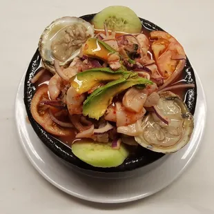 Molcajete de marisco