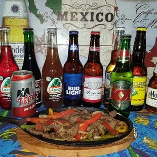 Fajitas de res