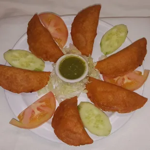 Empanadas de Camaron