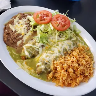 Chili relleno plate!