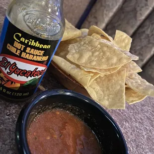 Chips and Salsa