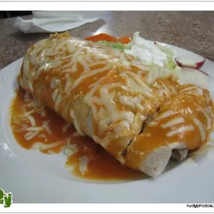 The Wet Burrito.