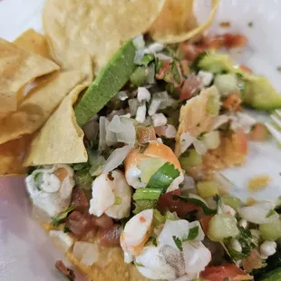 Ceviche, fresh, tasty, good