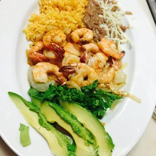 Camarones al mojo de ajo