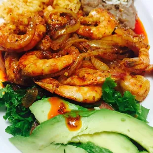 Camarones a la diabla