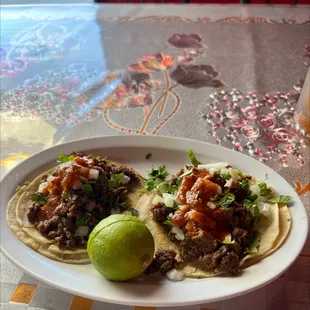 Carne Asada Tacos