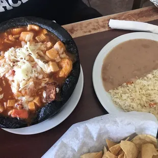 Molcajete de Mariscos