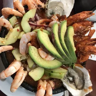 Botana a la Pendejada! Amazing and stupid good!!