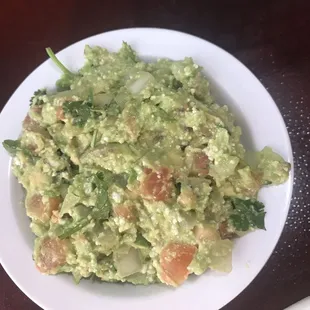 Guacamole! Sooooo good!!!!
