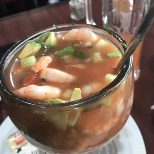Shrimp cocktail