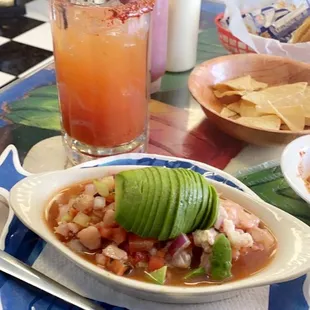 Ceviche de Shrimp