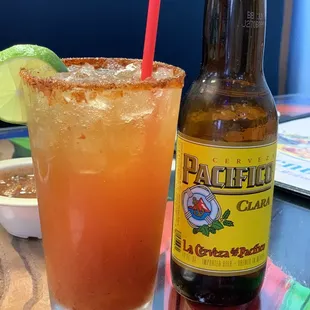 Pacifico Michelada