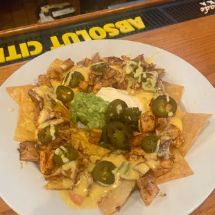 Chicken Nachos