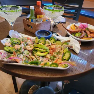 oysters and mussels, food