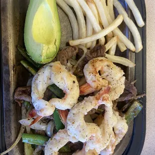 Parrillada mar y tierra